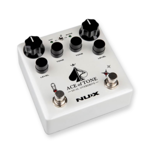 Nux Ace of Tone overdrive pedaal