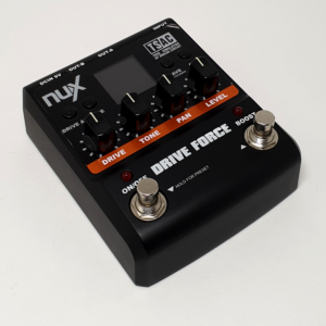 Nux Drive Force distortion modeling