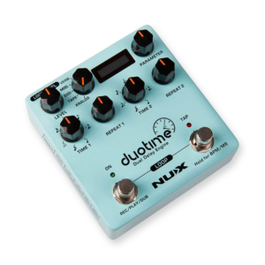 Nux Duo Time stereo delay pedaal