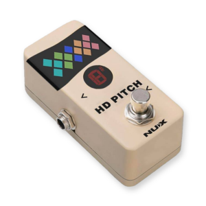 Nux HD Pitch pedaal tuner