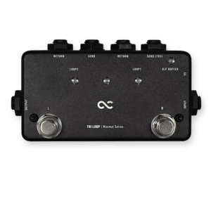 One Control Tri Loop looper remote switch, splitter
