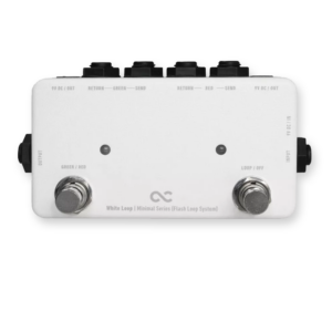 One Control Minimal Series White loop A/B switcher