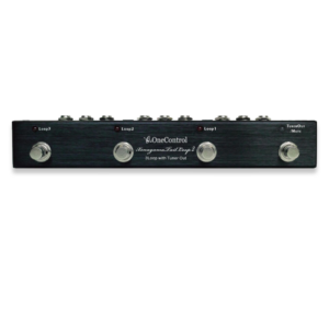 One Control Xenagama 3-channel loop switcher