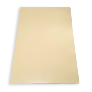 Fleor slagplaat materiaal 1-ply cream, 430 x 290