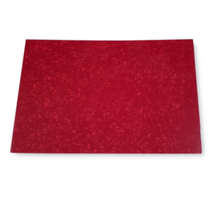 MusicLily M697 slagplaat materiaal 4-ply red pearl, 430 x 290