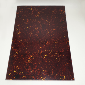MusicLily M703 slagplaat materiaal 4-ply tortoise shell, 430 x 290