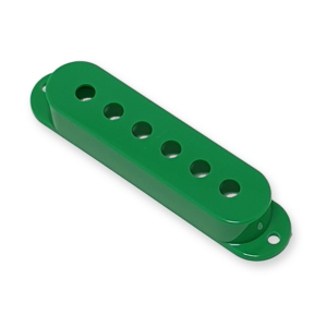 Single coil pickup cover, groen, spacing 48 mm