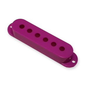 Single coil pickup cover, paars, spacing 48 mm