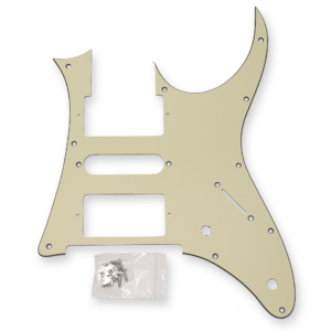 Slagplaat voor Ibanez RG350 DX 3-ply mint green