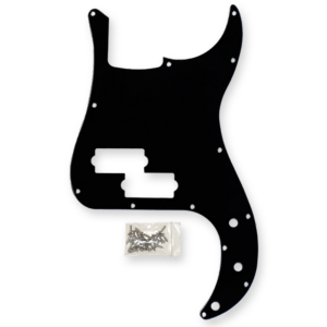 Fleor Precision Bass slagplaat zwart
