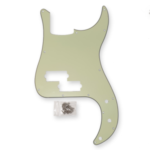 Fleor Precision Bass slagplaat mint green