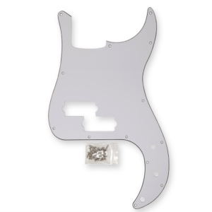 Fleor Precision Bass slagplaat wit, 3-ply