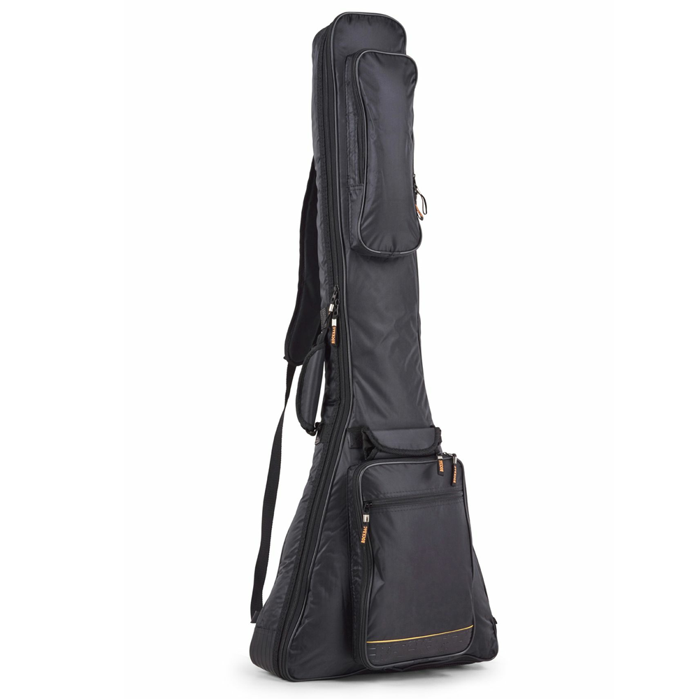 Rockbag Deluxe Line E-gitaar gigbag zwart, Flying V