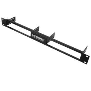 Rockboard 19 inch rack panel voor 2 mod modules
