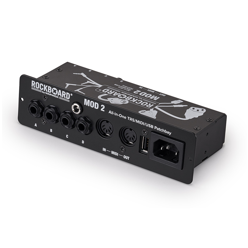 Rockboard MOD 2 V2 pedalboard patch module