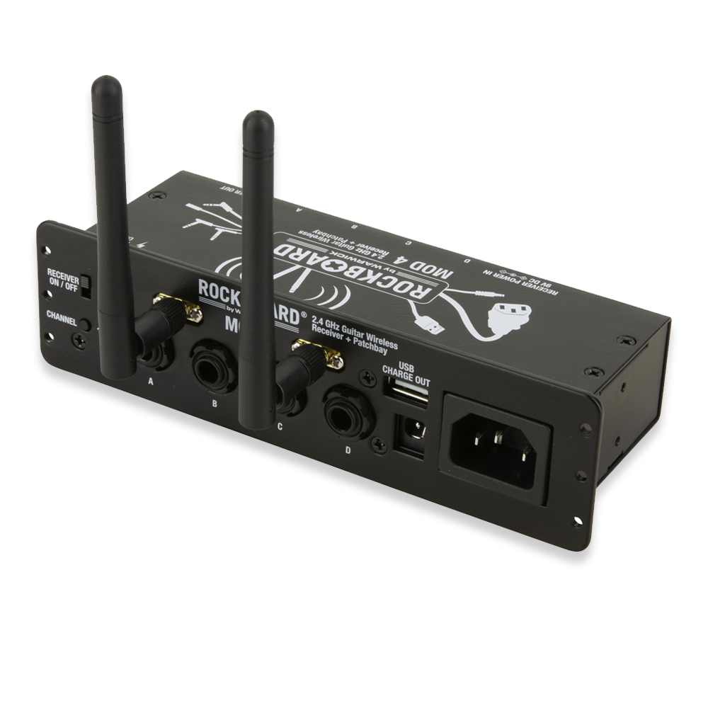 Rockboard MOD 4 pedalboard patch module 2,4 Ghz receiver