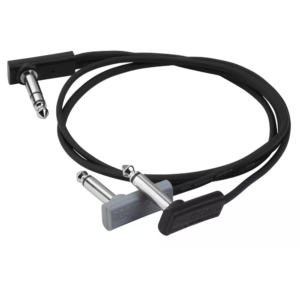 Rockboard F-Y Y-splitter patchkabel zwart, 50 cm