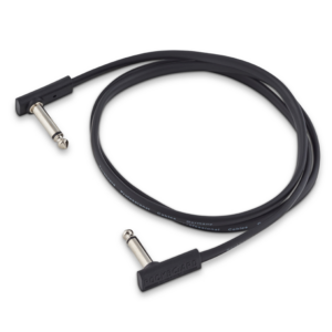 Rockboard PC-F patchkabel zwart, mono, 100 cm