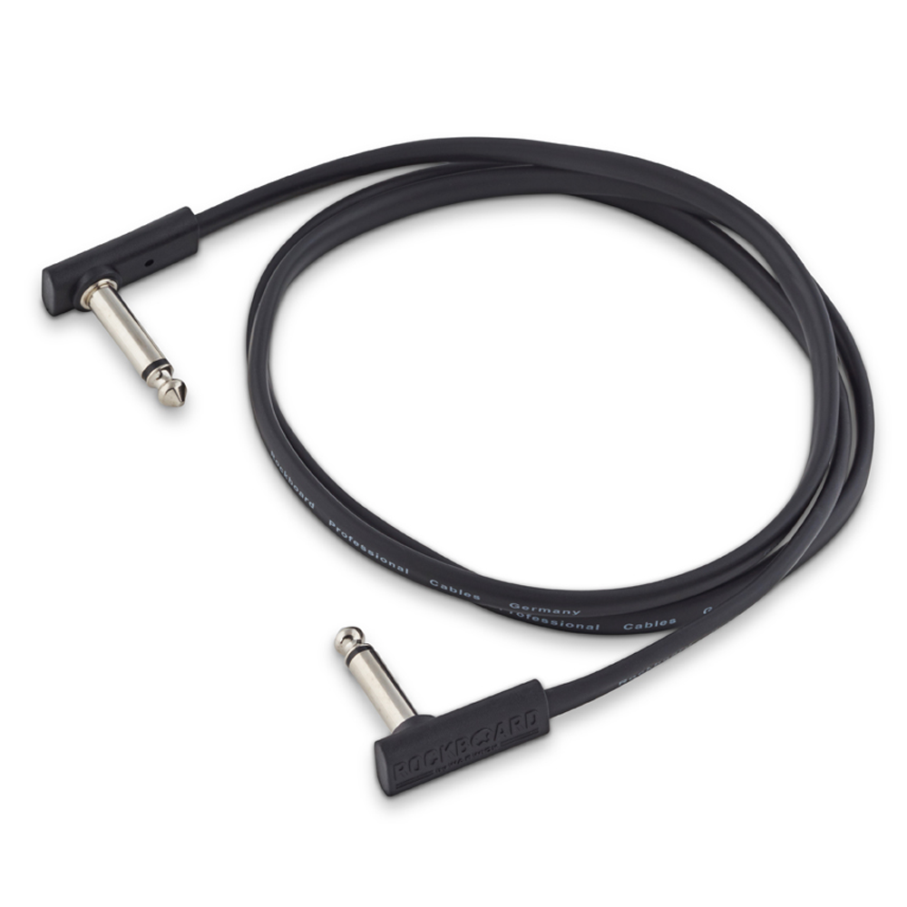 Rockboard PC-F patchkabel zwart, mono, 100 cm