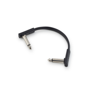 Rockboard PC-F patchkabel zwart, mono, 10 cm