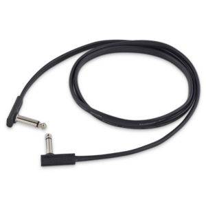 Rockboard PC-F patchkabel zwart, mono, 120 cm