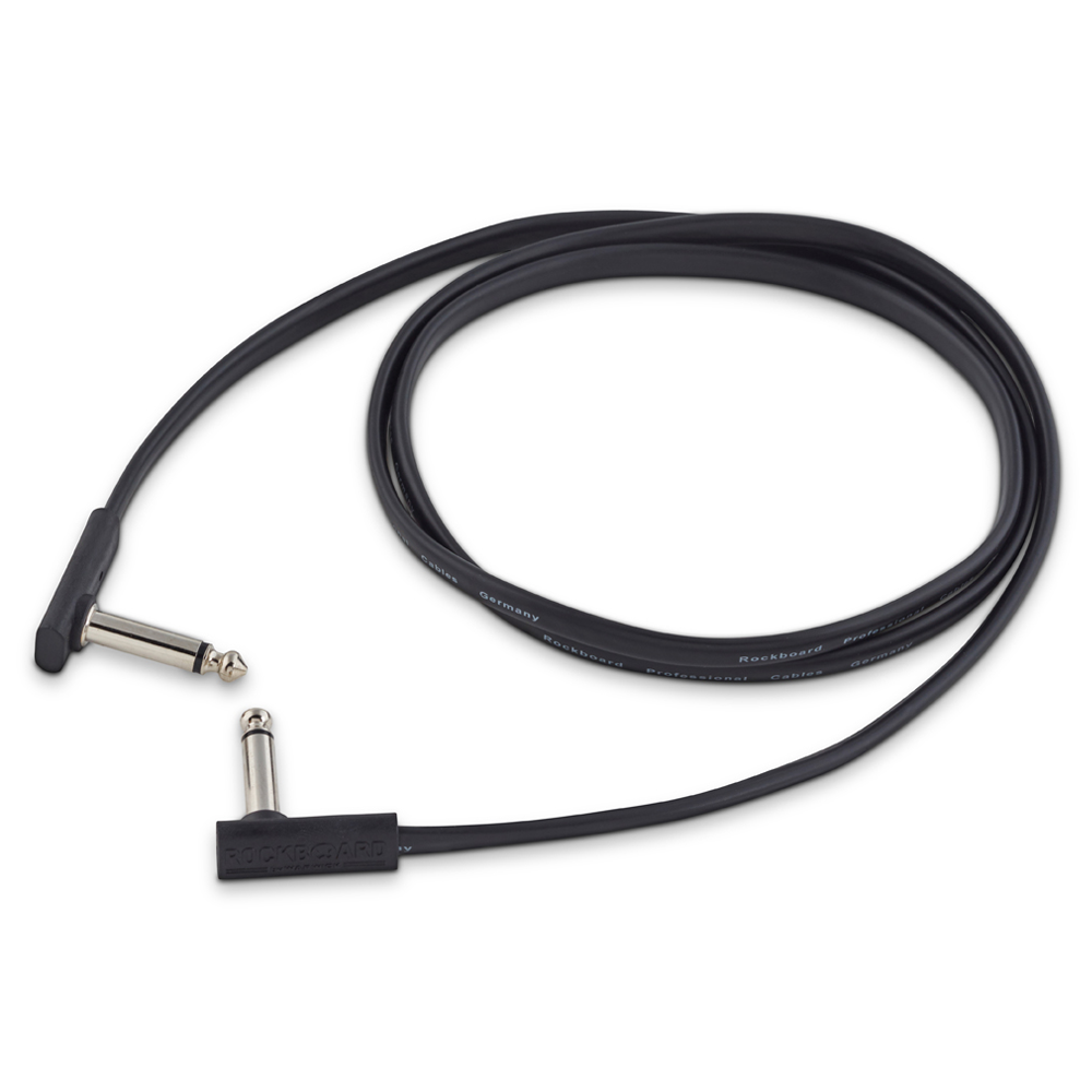 Rockboard PC-F patchkabel zwart, mono, 120 cm