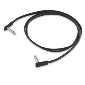 Rockboard PC-F patchkabel zwart, mono, 140 cm