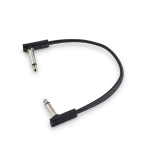 Rockboard PC-F patchkabel zwart, mono, 20 cm