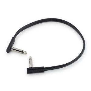 Rockboard PC-F patchkabel zwart, mono, 30 cm