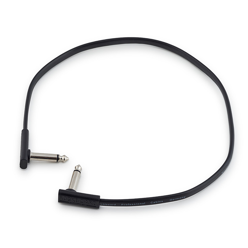 Rockboard PC-F patchkabel zwart, mono, 45 cm