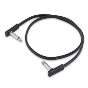 Rockboard PC-F patchkabel zwart, mono, 60 cm