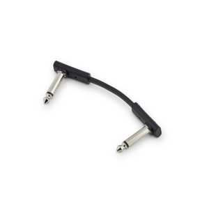 Rockboard PC-F patchkabel zwart, mono, 5 cm