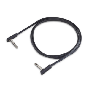 Rockboard F-TRS patchkabel zwart, stereo, 120 cm