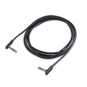 Rockboard F-TRS patchkabel zwart, stereo, 300 cm
