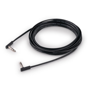 Rockboard F-TRS patchkabel zwart, stereo, 600 cm