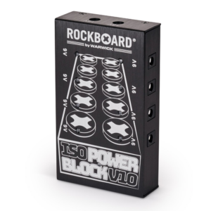 Rockboard Isolated Power Block V10 effect power set