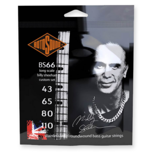 Rotosound BS66 Billy Sheehan bassnaren 043-110