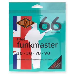 Rotosound Funkmaster FM66 bassnaren 030-090