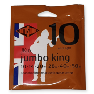 Rotosound JK10 92/8 Phosphor Bronze 010-050 snarenset