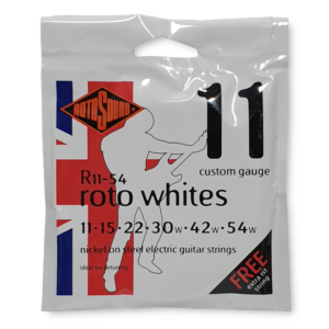 Rotosound R11-54 Roto Whites nickelwound snarenset 011-054