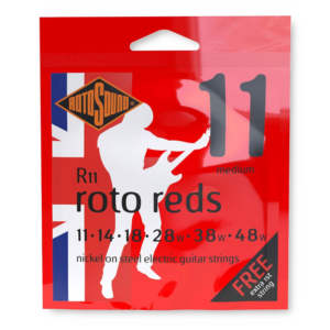 Rotosound R11 Roto Red nickelwound snarenset 011-048