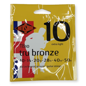 Rotosound TB10 80/20 True Bronze 010-050 snarenset