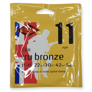 Rotosound TB11 80/20 True Bronze 011-052 snarenset