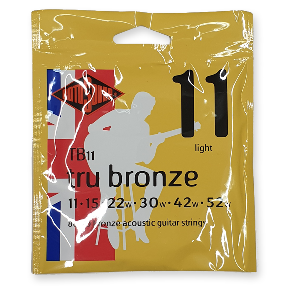 Rotosound TB11 80/20 True Bronze 011-052 snarenset