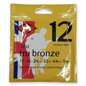 Rotosound TB12 80/20 True Bronze 012-054 snarenset