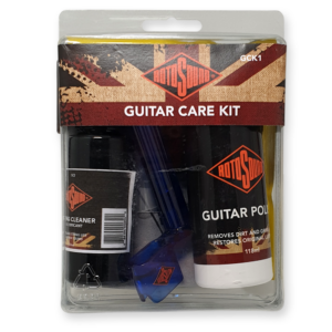 Rotosound Guitar Care Kit GCK1 inc 010 snarenset