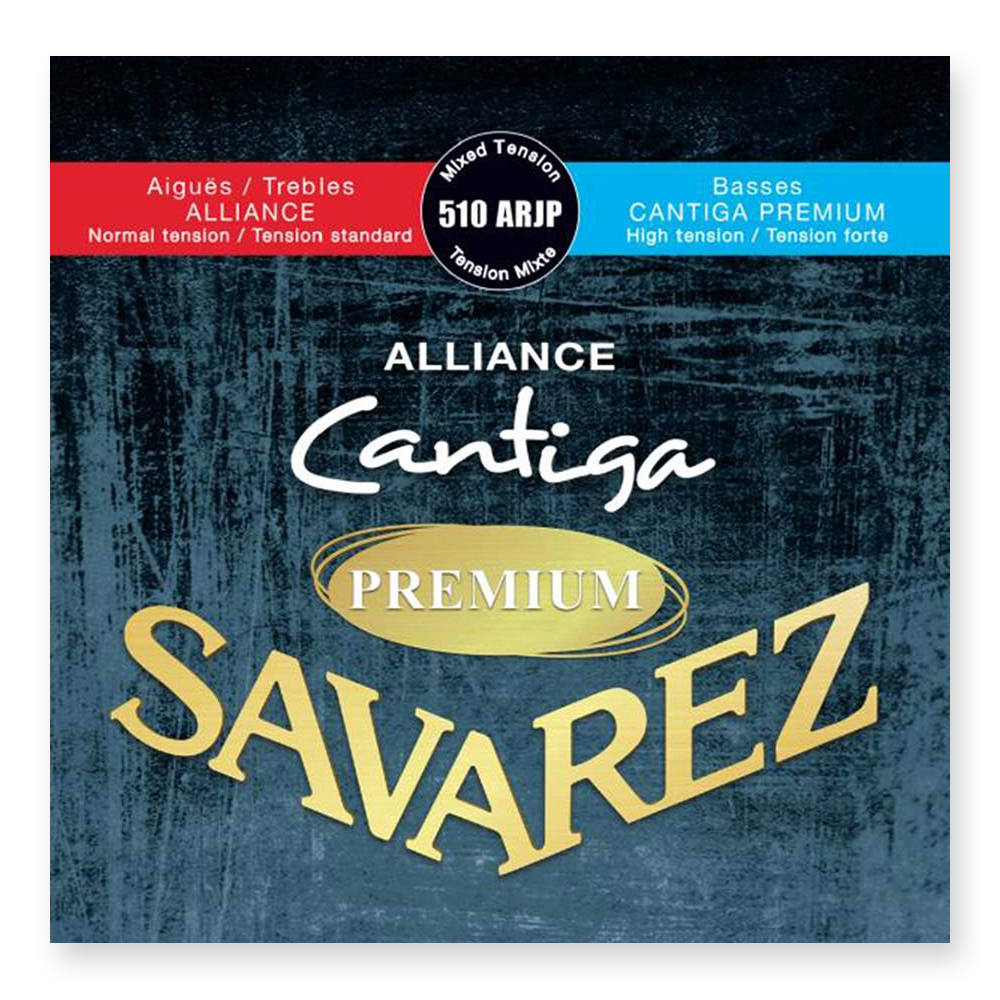 Savarez 510ARJP Alliance Cantiga Premium snarenset
