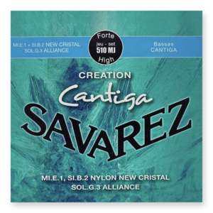 Savarez 510MJ Creation Cantiga snarenset