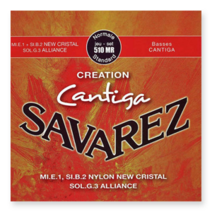 Savarez 510MR Creation Cantiga snarenset