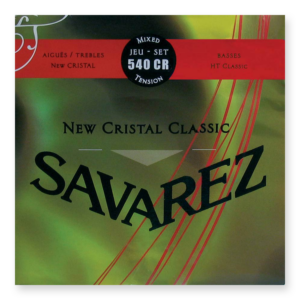 Savarez 540CR New Crystal Classic snarenset